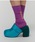 THINGS THAT MATTER�i�V���O�X �U�b�g �}�^�[�j�́uSATIN PLATFORM CLOG SANDALS / �T�e���v���b�g�t�H�[���N���b�O�T���_�� / ����q�[���i�T���_���j�v�b�O���[��