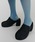 THINGS THAT MATTER�i�V���O�X �U�b�g �}�^�[�j�́uSATIN PLATFORM CLOG SANDALS / �T�e���v���b�g�t�H�[���N���b�O�T���_�� / ����q�[���i�T���_���j�v�b�u���b�N