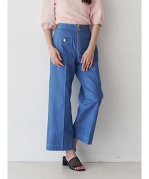 TONAL（トーナル）の「デニムライクマリンパンツ（デニムパンツ）」