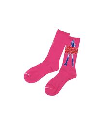 HYSTERIC GLAMOUR（ヒステリックグラマー）の「VIXEN GIRL スポーツソックス（ソックス/靴下）」