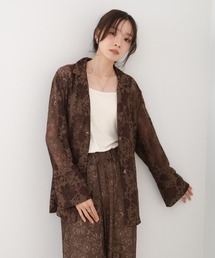 Bab | フラワーレースジャケット(その他アウター)