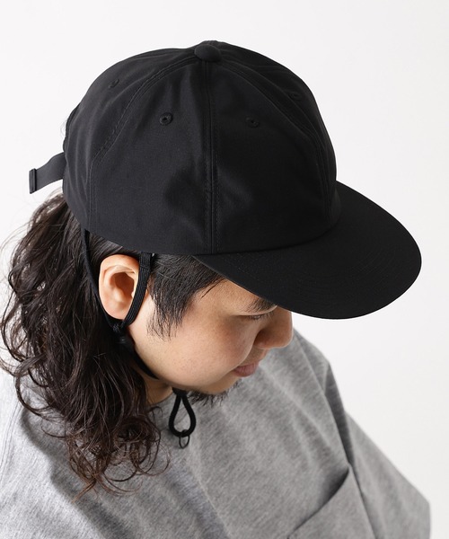 DAIWA PIER39(ダイワピア39)の「DAIWA PIER39 TECH RIPSTOP CAP BC-51025W(キャップ・メンズ・ネイビー/オリーブ/ブラック・FREE)」の7枚目の写真