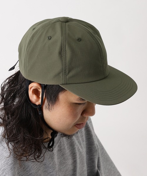DAIWA PIER39 TECH RIPSTOP CAP BC-51025W（キャップ）｜DAIWA PIER39