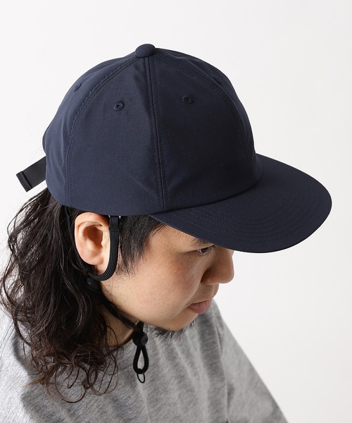 DAIWA PIER39(ダイワピア39)の「DAIWA PIER39 TECH RIPSTOP CAP BC-51025W(キャップ・メンズ・ネイビー/オリーブ/ブラック・FREE)」の9枚目の写真