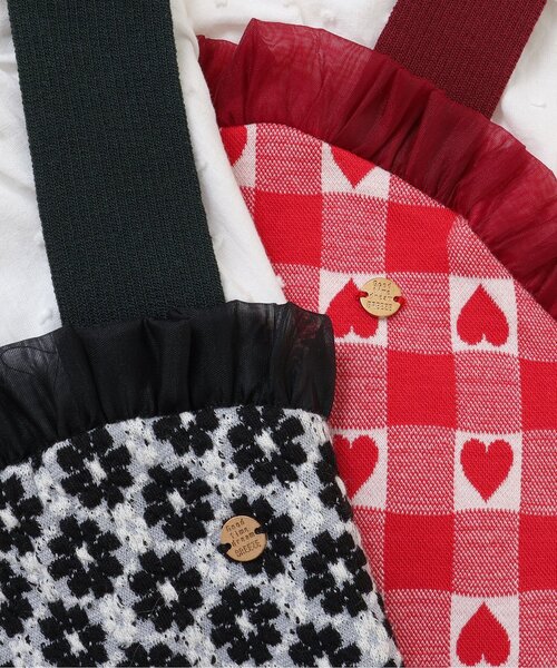 BREEZE（ブリーズ）の「【リンク】ジャガード着せこみ風カバーオール（ロンパース・キッズ・ブラック/レッド・70/80）」の9枚目の写真