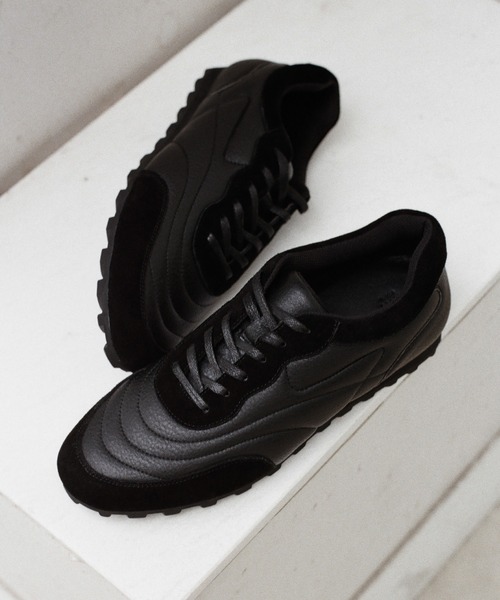 VOLUME INSOLE RACING FLAT SHOES（スニーカー）｜WYM LIDNM（ウィム