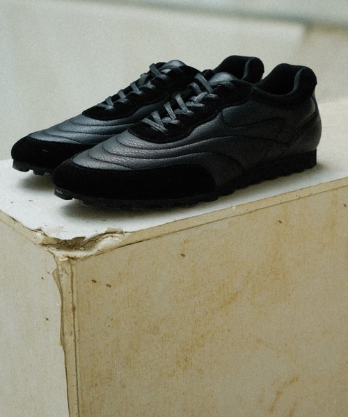 WYM LIDNM（ウィム バイ リドム）の「VOLUME INSOLE RACING FLAT SHOES（スニーカー・メンズ・ブラック・S/M/L）」の5枚目の写真