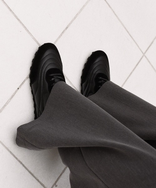 WYM LIDNM（ウィム バイ リドム）の「VOLUME INSOLE RACING FLAT SHOES（スニーカー・メンズ・ブラック・S/M/L）」の6枚目の写真