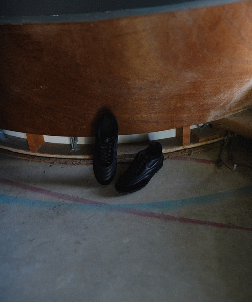 WYM LIDNM（ウィム バイ リドム）の「VOLUME INSOLE RACING FLAT SHOES（スニーカー・メンズ・ブラック・S/M/L）」の12枚目の写真