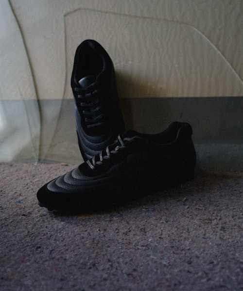 WYM LIDNM（ウィム バイ リドム）の「VOLUME INSOLE RACING FLAT SHOES（スニーカー・メンズ・ブラック・S/M/L）」の13枚目の写真