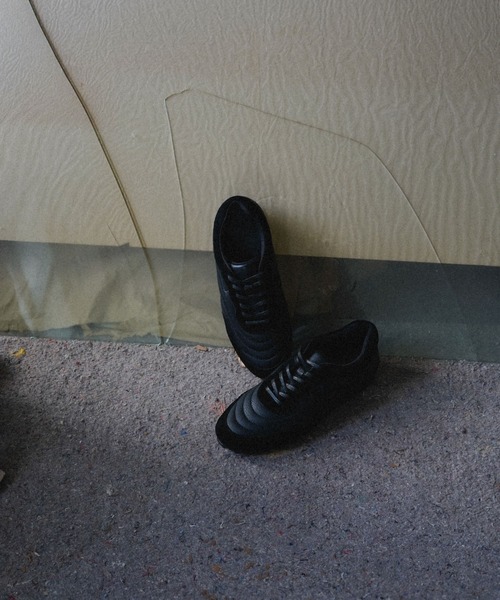 WYM LIDNM（ウィム バイ リドム）の「VOLUME INSOLE RACING FLAT SHOES（スニーカー・メンズ・ブラック・S/M/L）」の14枚目の写真