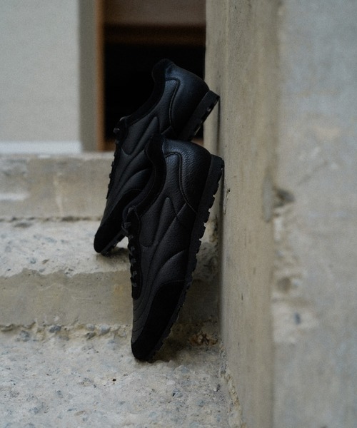 VOLUME INSOLE RACING FLAT SHOES（スニーカー）｜WYM LIDNM（ウィム