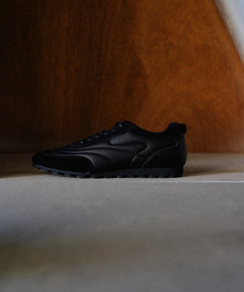 WYM LIDNM（ウィム バイ リドム）の「VOLUME INSOLE RACING FLAT SHOES（スニーカー・メンズ・ブラック・S/M/L）」の15枚目の写真