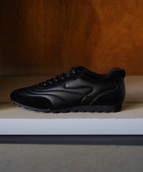 WYM LIDNM（ウィム バイ リドム）の「VOLUME INSOLE RACING FLAT SHOES（スニーカー・メンズ・ブラック・S/M/L）」の16枚目の写真