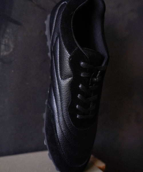 WYM LIDNM（ウィム バイ リドム）の「VOLUME INSOLE RACING FLAT SHOES（スニーカー・メンズ・ブラック・S/M/L）」の17枚目の写真