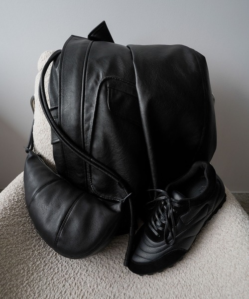 WYM LIDNM（ウィム バイ リドム）の「VOLUME INSOLE RACING FLAT SHOES（スニーカー・メンズ・ブラック・S/M/L）」の21枚目の写真