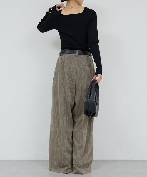 どんぐりガリャルダ スクエアヘンリーネックニット（ニット/セーター）｜GALLARDAGALANTE