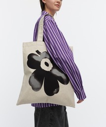 marimekko(}bR)́ykioskizVankka Akvarelli Unikko /  fabric bag(g[gobO)