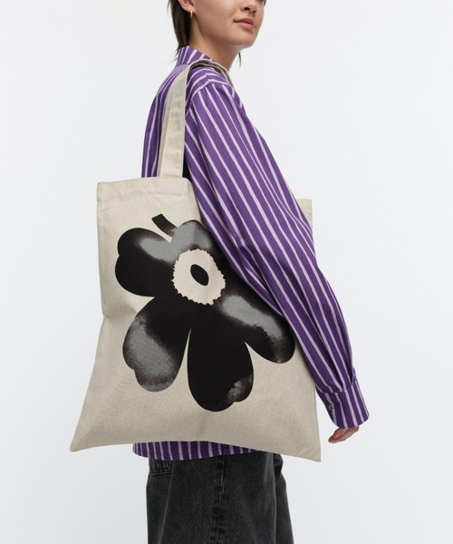 セール】【kioski】Vankka Akvarelli Unikko / fabric bag（トート