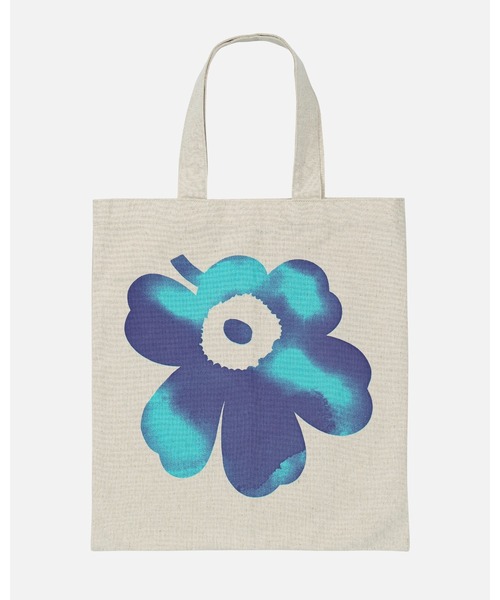 セール】【kioski】Vankka Akvarelli Unikko / fabric bag（トート
