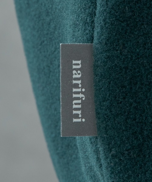 narifuri（ナリフリ）の「【narifuri】リバーシブル ヘビーサテンフライトブルゾン キルティング フリース NF2090（ブルゾン・レディース・ブラック/グレー・S/M/L/XL）」の14枚目の写真