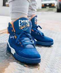 EWING | EWING/ユーイング メンズ スニーカー バッシュ ストリート ハイカット 33 HI OG 復刻 ニューヨークメッツ PEWF-001(スニーカー)