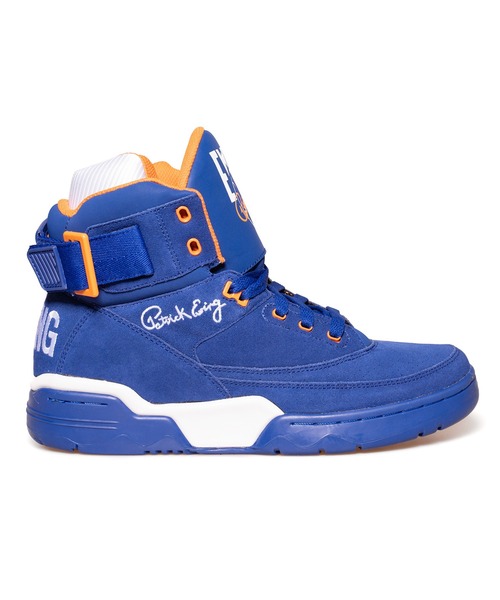 EWING(ユーイング)の「EWING/ユーイング メンズ スニーカー バッシュ ストリート ハイカット 33 HI OG 復刻 ニューヨークメッツ PEWF-001(スニーカー・メンズ・ブルー/ホワイト・27.5cm/27.0cm/26.5cm/26.0cm/29.0cm/28.0cm)」の16枚目の写真