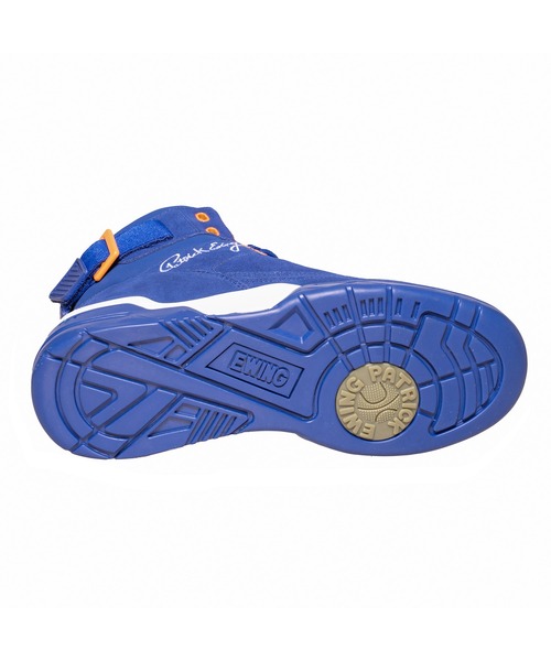 EWING(ユーイング)の「EWING/ユーイング メンズ スニーカー バッシュ ストリート ハイカット 33 HI OG 復刻 ニューヨークメッツ PEWF-001(スニーカー・メンズ・ブルー/ホワイト・27.5cm/27.0cm/26.5cm/26.0cm/29.0cm/28.0cm)」の17枚目の写真