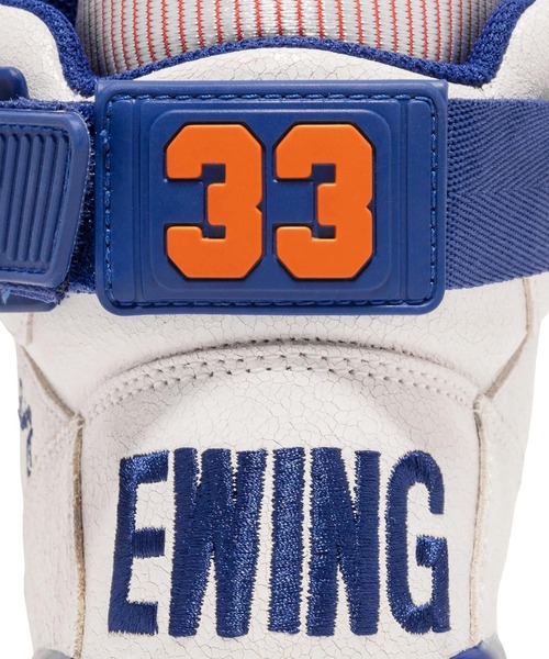 EWING(ユーイング)の「EWING/ユーイング メンズ スニーカー バッシュ ストリート ハイカット 33 HI OG 復刻 ニューヨークメッツ PEWF-001(スニーカー・メンズ・ブルー/ホワイト・27.5cm/27.0cm/26.5cm/26.0cm/29.0cm/28.0cm)」の12枚目の写真