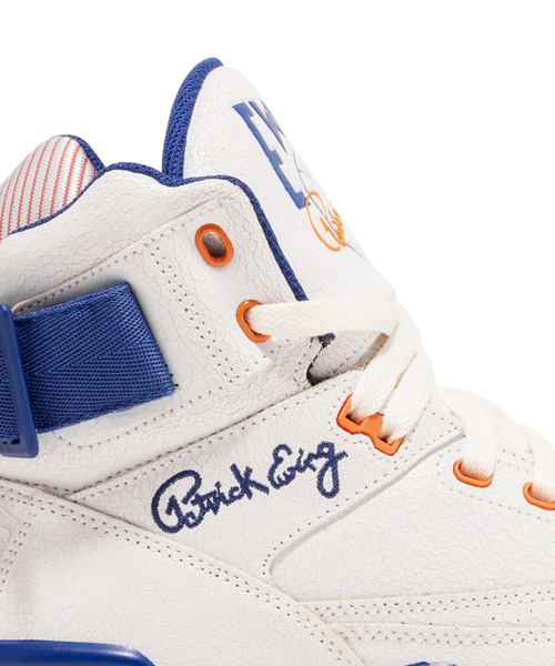 EWING(ユーイング)の「EWING/ユーイング メンズ スニーカー バッシュ ストリート ハイカット 33 HI OG 復刻 ニューヨークメッツ PEWF-001(スニーカー・メンズ・ブルー/ホワイト・27.5cm/27.0cm/26.5cm/26.0cm/29.0cm/28.0cm)」の8枚目の写真