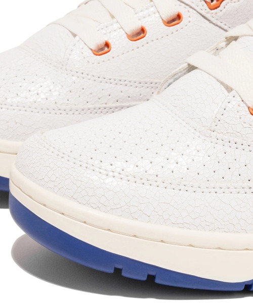 EWING(ユーイング)の「EWING/ユーイング メンズ スニーカー バッシュ ストリート ハイカット 33 HI OG 復刻 ニューヨークメッツ PEWF-001(スニーカー・メンズ・ブルー/ホワイト・27.5cm/27.0cm/26.5cm/26.0cm/29.0cm/28.0cm)」の9枚目の写真