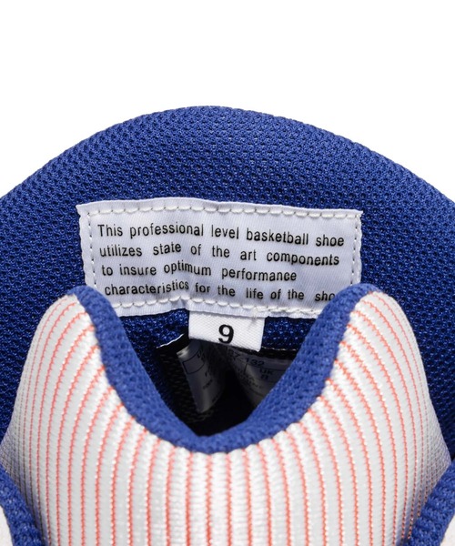 EWING(ユーイング)の「EWING/ユーイング メンズ スニーカー バッシュ ストリート ハイカット 33 HI OG 復刻 ニューヨークメッツ PEWF-001(スニーカー・メンズ・ブルー/ホワイト・27.5cm/27.0cm/26.5cm/26.0cm/29.0cm/28.0cm)」の11枚目の写真