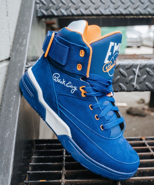 EWING/ユーイング メンズ スニーカー バッシュ ストリート ハイカット