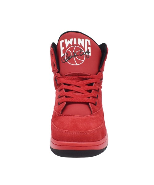 EWING(ユーイング)の「EWING/ユーイング メンズ スニーカー バッシュ ストリート ハイカット 33 HI OG 復刻 ニューヨークメッツ PEWF-001(スニーカー・メンズ・ブルー/ホワイト/レッド・27.5cm/27.0cm/26.5cm/26.0cm/29.0cm/28.0cm)」の5枚目の写真