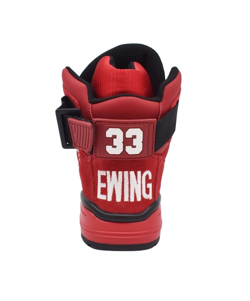 EWING(ユーイング)の「EWING/ユーイング メンズ スニーカー バッシュ ストリート ハイカット 33 HI OG 復刻 ニューヨークメッツ PEWF-001(スニーカー・メンズ・ブルー/ホワイト/レッド・27.5cm/27.0cm/26.5cm/26.0cm/29.0cm/28.0cm)」の6枚目の写真