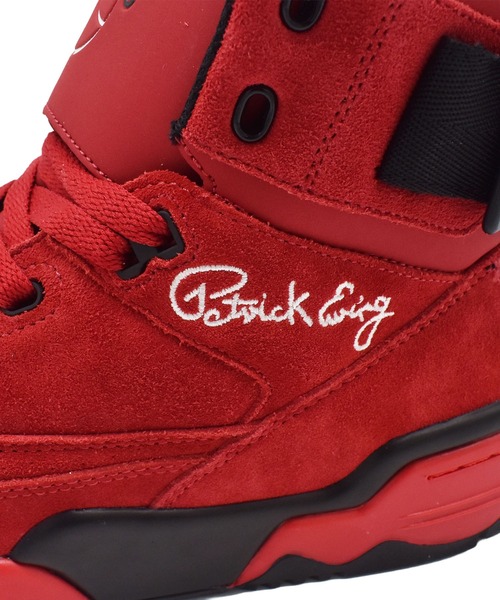 EWING(ユーイング)の「EWING/ユーイング メンズ スニーカー バッシュ ストリート ハイカット 33 HI OG 復刻 ニューヨークメッツ PEWF-001(スニーカー・メンズ・ブルー/ホワイト/レッド・27.5cm/27.0cm/26.5cm/26.0cm/29.0cm/28.0cm)」の9枚目の写真