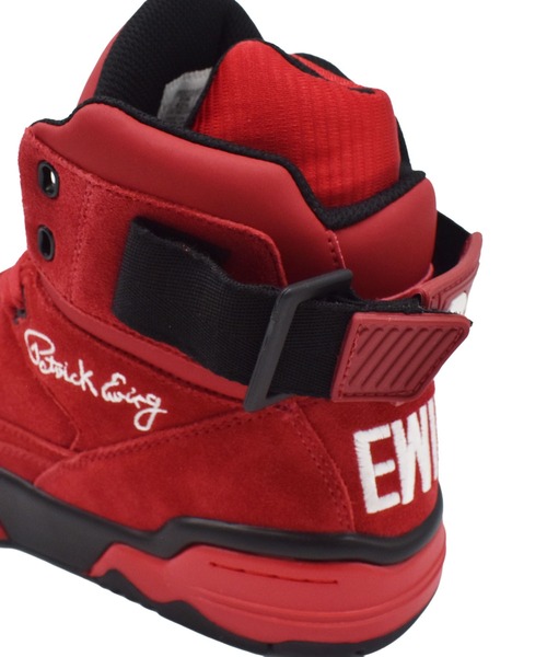 EWING(ユーイング)の「EWING/ユーイング メンズ スニーカー バッシュ ストリート ハイカット 33 HI OG 復刻 ニューヨークメッツ PEWF-001(スニーカー・メンズ・ブルー/ホワイト/レッド・27.5cm/27.0cm/26.5cm/26.0cm/29.0cm/28.0cm)」の10枚目の写真