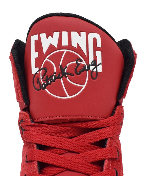 EWING(ユーイング)の「EWING/ユーイング メンズ スニーカー バッシュ ストリート ハイカット 33 HI OG 復刻 ニューヨークメッツ PEWF-001(スニーカー・メンズ・ブルー/ホワイト/レッド・27.5cm/27.0cm/26.5cm/26.0cm/29.0cm/28.0cm)」の8枚目の写真