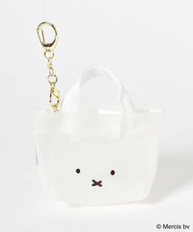 Bleu Bleuet(u[u[G)BRUNA MINI PVC TOTE`[(L[z_[)