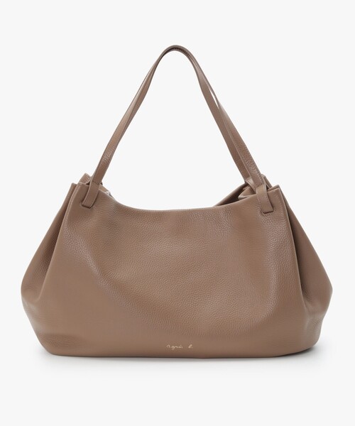 agnes b. アニエスベーレザーラージトートバック”Zoe “ZAS05-2 レザー ラージ トートバッグ