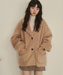 REMOON(リムーン)のシャギーコート(その他アウター)