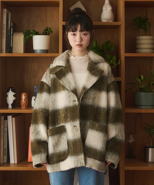 REMOON（リムーン）の「シャギーコート（その他アウター）」 - WEAR