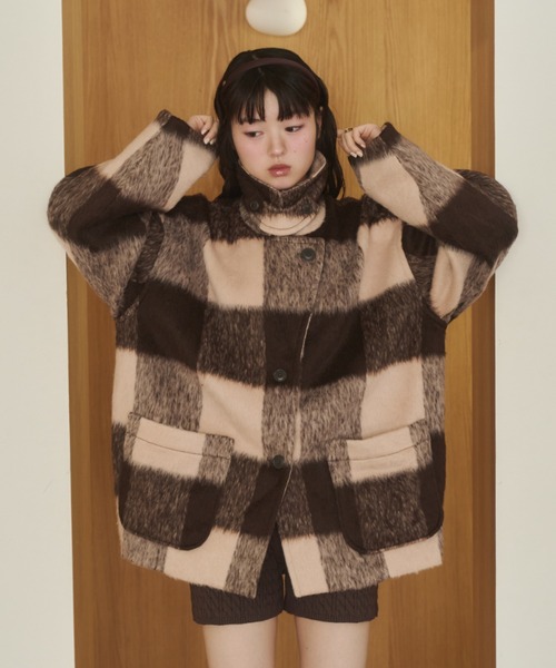 REMOON（リムーン）の「シャギーコート（その他アウター）」 - WEAR