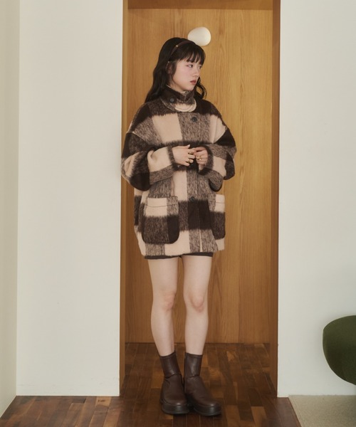 セール】シャギーコート（その他アウター）｜REMOON（リムーン）の