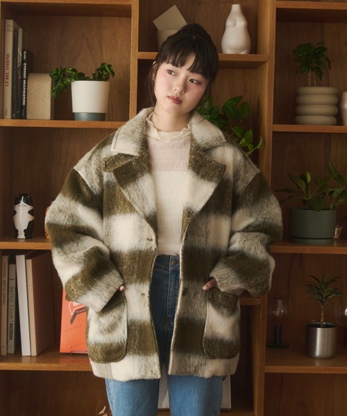 セール】シャギーコート（その他アウター）｜REMOON（リムーン）の