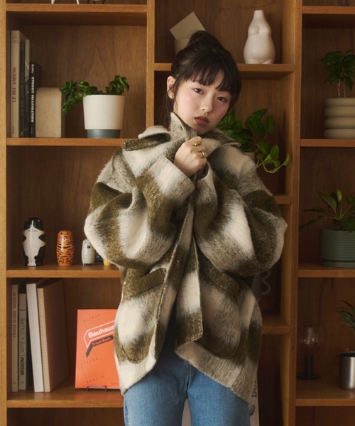 REMOON（リムーン）の「シャギーコート（その他アウター）」 - WEAR