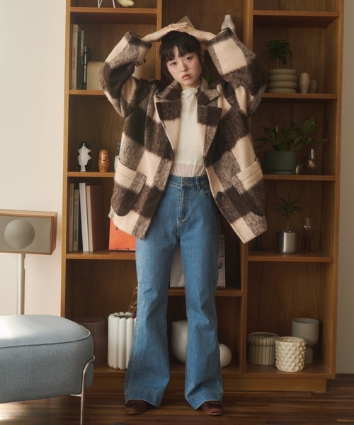 remoon シャギーコート セール】シャギーコート（その他アウター）｜REMOON（リムーン）の