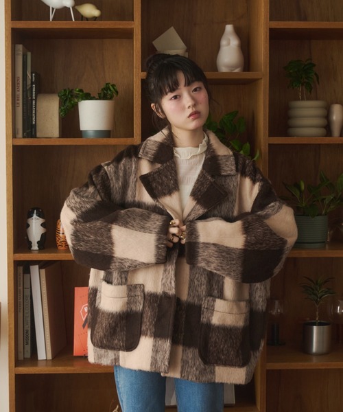 REMOON（リムーン）の「シャギーコート（その他アウター）」 - WEAR