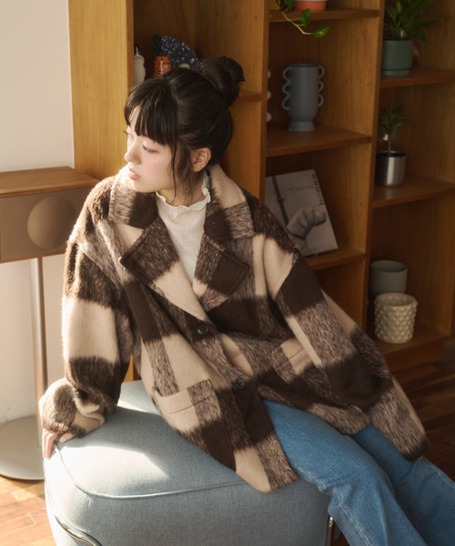 REMOON（リムーン）の「シャギーコート（その他アウター）」 - WEAR