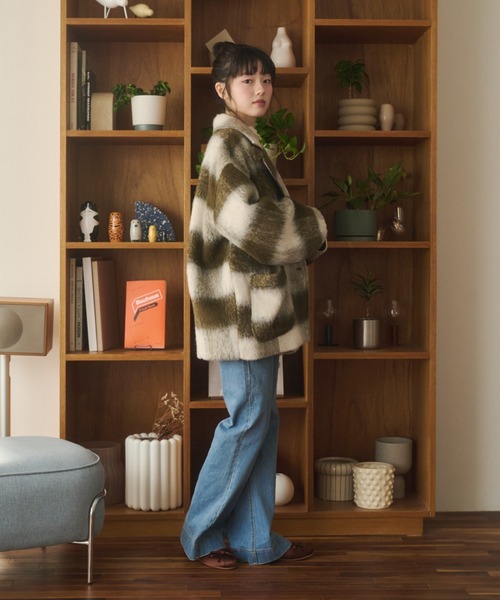 セール】シャギーコート（その他アウター）｜REMOON（リムーン）の